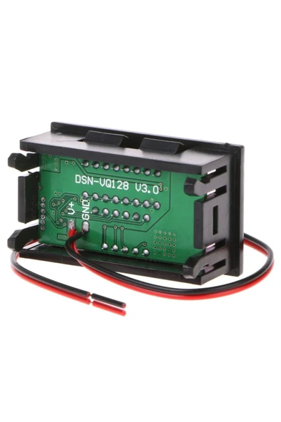 ROBİZ Akü Kapasite Göstergesi Voltmetreli Pil Batarya Akü 12V 24V 36V - Resim 7