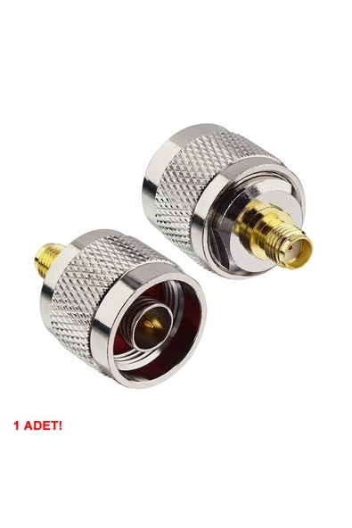 ROBİZ N Tip Erkek To Sma Dişi Soket Adaptör Konnektör 0-6ghz Rf Wi-fi Anten Fpv Lora Helium Router Modem - Resim 4