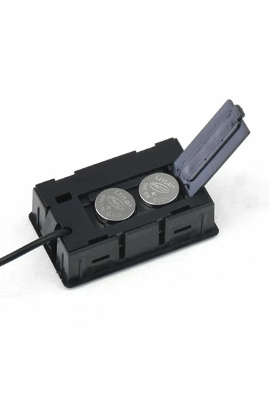 ROBİZ Sıcaklık Isı Termometresi Mini Dijital Isı Ölçer Ntc Sensör -50c 110c Buzdolabı Akvaryum Oda Depo - 8