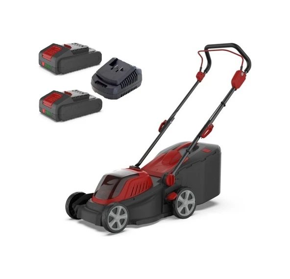 Energy LMC 2038DK 20V Akülü Çim Biçme Makinası (Batarya+Şarj Cihazı)