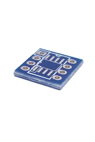 ROBİZ Soıc8 To Dıp8 Smd Çevirici Pcb Sop8 Elektronik Devre Kartı Prototip Deney Kartı Proto Pertenaks - Resim 5