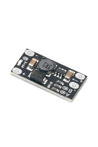 ROBİZ Mini Dc 12v Voltaj Yükseltici Modül 3v To 12v 5v 8v 9v Step Up Sx1308 Dc Boost Çevirici Modül Güç - 4