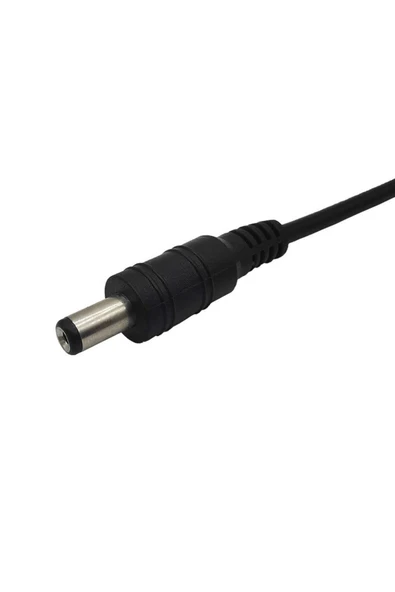 ROBİZ 5.5mm X 2.1mm 15cm Erkek Adaptör Kablosu 22awg 36v 3a Besleme - Resim 3