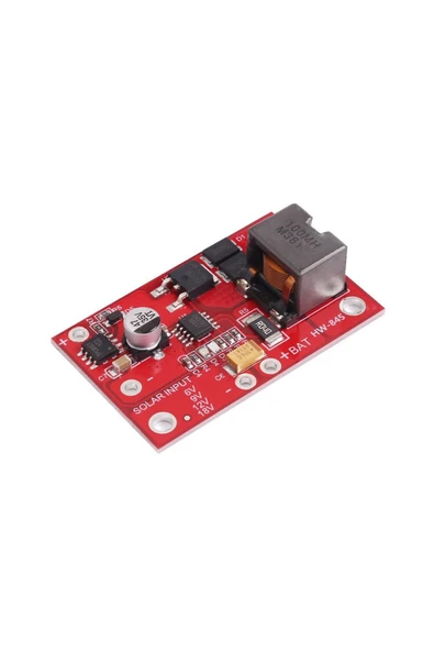 ROBİZ Mppt Solar Panel 12v Akü Şarj Kartı Cn3767 13,5v 3a Pil Batarya Kurşun Asit Akü Şarj Güneş Pili - Resim 4