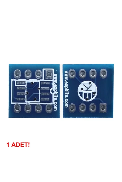 ROBİZ Soıc8 To Dıp8 Smd Çevirici Pcb Sop8 Elektronik Devre Kartı Prototip Deney Kartı Proto Pertenaks - Resim 3