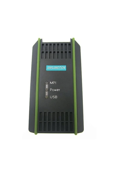 AMSAMOTION 6es7972-0cb20-0xa0 Sıemens Usb To Mpı / Dp Ppı Pc Adapter S7 200 / 300 / 400 Plc Programlayıcı - 2