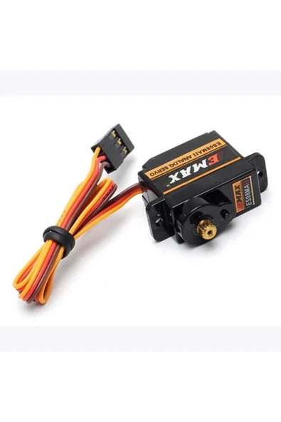 ROBİZ Emax Es08ma Iı 12gr Analog Servo Motor Mini Metal Dişli 1.8kgcm Tork Rc Uçak Drone Robot - 7
