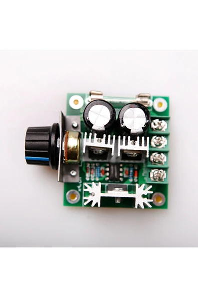 ROBİZ 10a 40v Dc Motor Hız Kontrol Sürücü Devresi Pwm Motor Kontrol Ayarlanabilir Voltaj Modülü - Resim 9