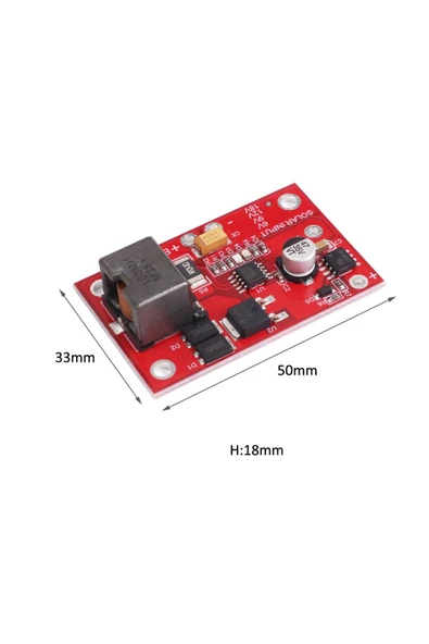 ROBİZ Mppt Solar Panel 12v Akü Şarj Kartı Cn3767 13,5v 3a Pil Batarya Kurşun Asit Akü Şarj Güneş Pili - Resim 8