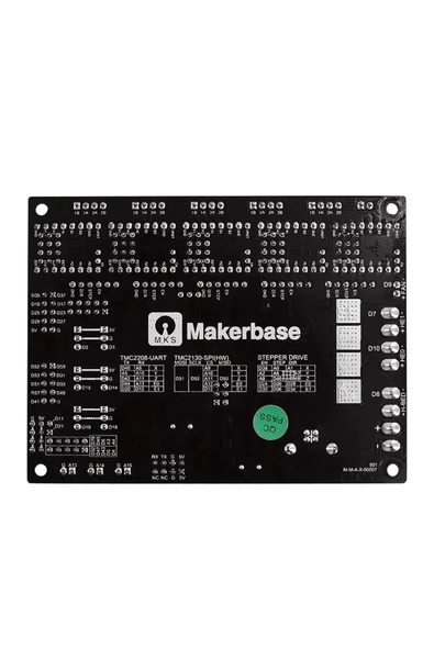 ROBİZ Makerbase Mks Gen L V2.1 3d Yazıcı Kontrol Kartı Lazer Cnc 5x Step Motor Sürücü Ramps A4988 Drv8825 - Resim 8