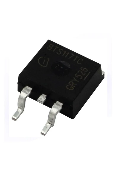 ROBİZ Bts117tc Hıtfet 60v 3.5a N Channel Logic Level Input Power Fet Switch Distribution Embedded - Resim 3