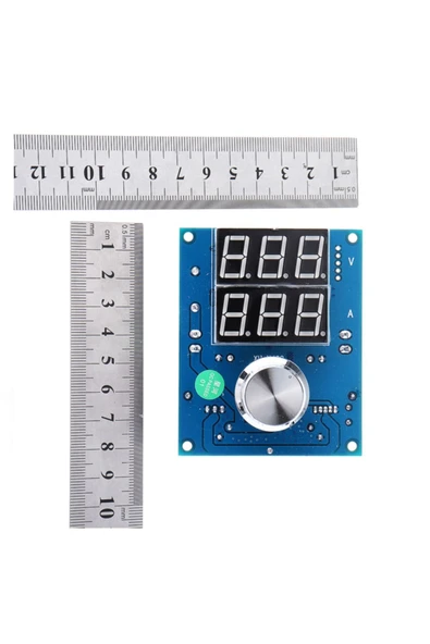 ROBİZ Xl4016 Ayarlarnabilir Güç Kaynağı Voltaj Düşürücü Step-down - Resim 8