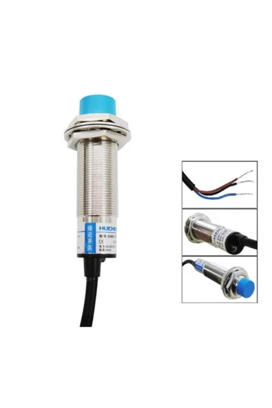 ROBİZ Lj18a3-8-z/bx Npn No Endüktif Yakınlık/mesafe Sensörü - Resim 3