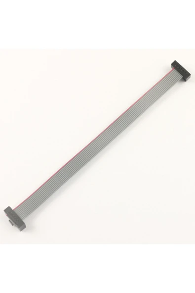 ROBİZ 1.27mm Pitch 15cm 150mm 10 Pin Idc Flat Ribbon Kablo Programlama Data Debug Kablosu Jtag Swd Isp Avr - Resim 4