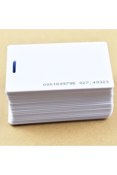 ROBİZ Kalın Tip 125khz Rfıd Rfid Manyetik Kart Proximity Göstergeç 125 Khz Kapı Geçiş Personel Takip - Resim 5