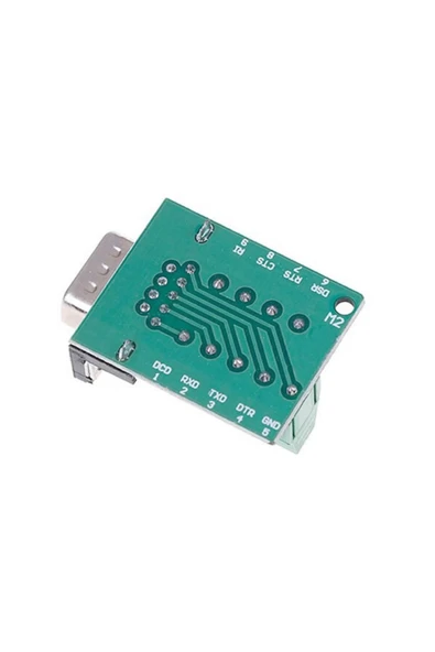 ROBİZ Db9 To Dip Adaptör Dişi 9 Pin Rs232 Com Port Klemens Çevirici - Resim 6