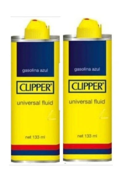 Clipper  (zippo) Çakmak Benzini 133 ml x 2 Adet