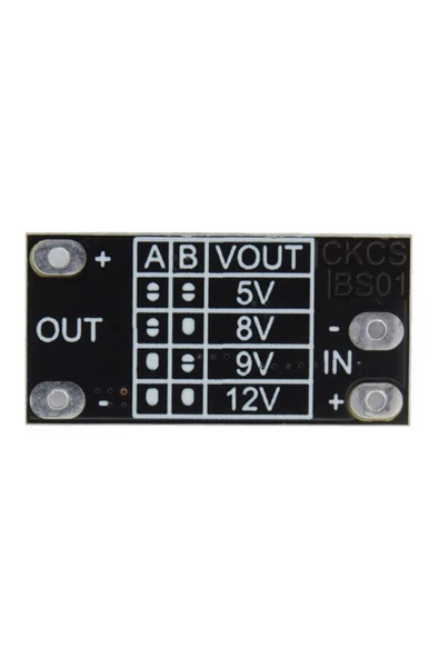 ROBİZ Mini Dc 12v Voltaj Yükseltici Modül 3v To 12v 5v 8v 9v Step Up Sx1308 Dc Boost Çevirici Modül Güç - 8