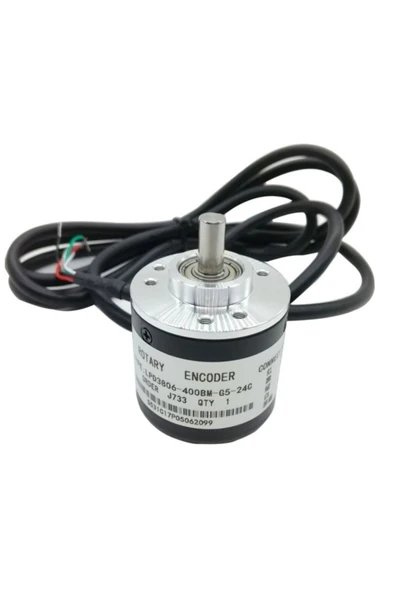 ROBİZ Lpd3806-400bm-g5-24c 5-24v 400 Pulses Rotary Encoder 400 Rpm - 7