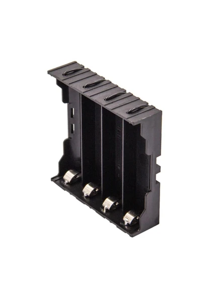 ROBİZ 18650 Pil Yuvası 4’lü Paralel 4 Adet 3.7v Paralel Lityum Lion Batarya Kutusu Mobil Güç Kaynağı - Resim 3