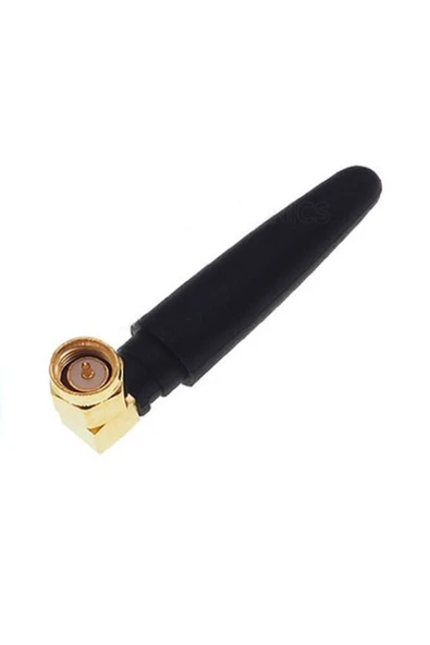 ROBİZ 433mhz Rf 3dbi Sma Erkek 90 Derece Anten 5cm Kablosuz Haberleşme Modül Cihaz Omni Radyo - Resim 15