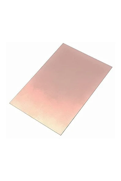 ROBİZ 7x10cm Tek Yüz Bakır Plaket Pcb Elektronik Baskı Devre Prototip Test - 7