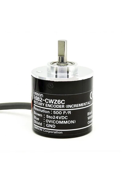 ROBİZ Omron E6b2-cwz6c 500 Pals Optik Rotary Enkoder Dc 5v/24v Döner Encoder A B Z 3 Fazlı Motor ürün görseli