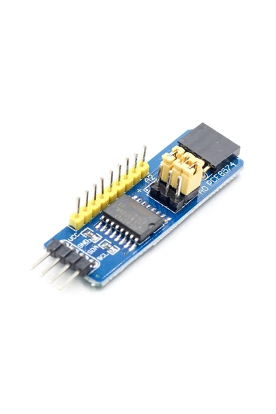ROBİZ Pcf8574 I2c Io Genişleme Kartı 8 Adet Giriş Çıkış Pin Çoklama Artırma Modül Arduino Raspberry Pi - Resim 6