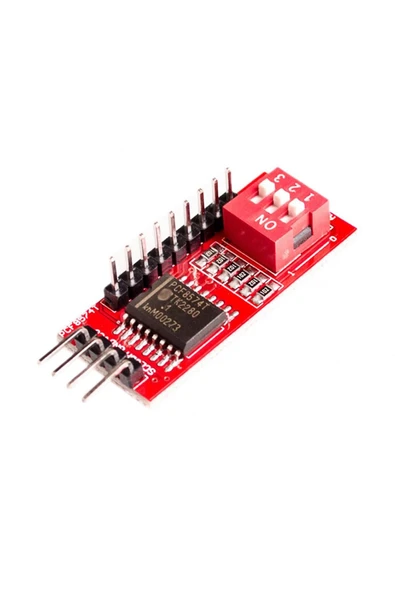 ROBİZ Pcf8574 I2c Io Genişleme Kartı 8 Adet Giriş Çıkış Pin Çoklama Artırma Modül Arduino Raspberry - Resim 9
