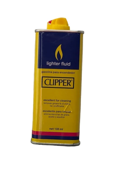 Clipper  Benzin 133 ml 1 Adet.