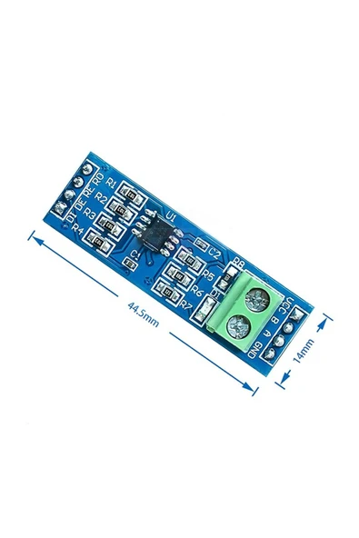ROBİZ Uart Ttl To Rs485 Çevirici Max485 Modül Com Seri Port Sinyal Çevirici Haberleşme - Resim 4