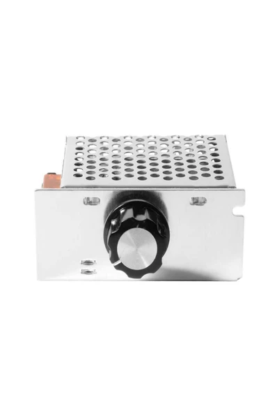 ROBİZ Ac 220v 4000w Dimmer Scr Ac Motor Hız Devir Kontrol Elektrikli Fırın Rezistans Su Isıtıcı Lamba - 11