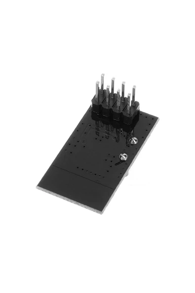 ROBİZ Nrf24l01 2.4ghz Transceiver Modül Alıcı Verici Kablosuz Haberleşme Rf Wireless Arduino 100metre - Resim 6