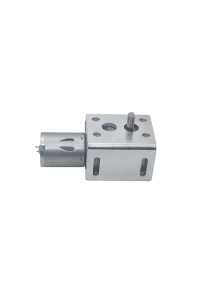ROBİZ Jgy370 Dc Motor Montaj Parçası Bracket Motor Tutucu L Demir Parça - Resim 7
