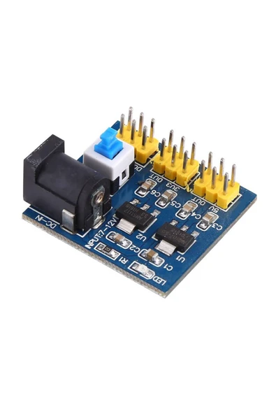 ROBİZ 5v 3.3v - 2 Çıkışlı Voltaj Düşürücü Güç Kaynağı Modülü Ams1117 - Resim 14