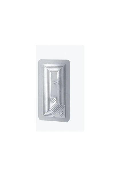 ROBİZ 13.56Mhz Ntag213 Nfc Rfid Etiket Transparan Manyetik Sticker Proximity Göstergeç 13.56 Mhz Kapı
