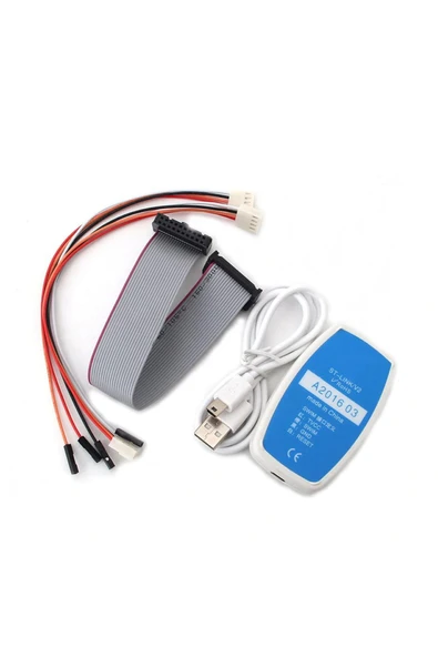 ST V2 Arm Ve M8 Mcu Jtag Debugger Hata Ayıklayıcı Programlayıcı Link V2 Uyumlu - 13