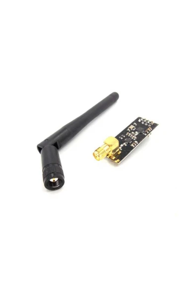 ROBİZ Nrf24l01+pa+lna 2.4ghz Rf Alıcı Verici Tranciever Modül 1000 Metre 1 Km
