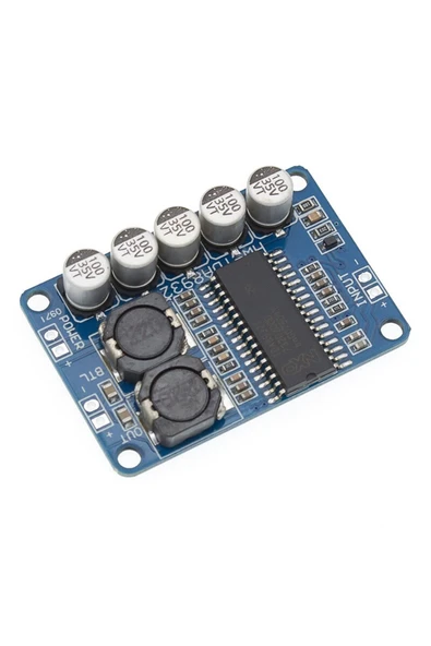 ROBİZ Tda8932 35w Mono Dijital Ses Yükseltici Amfi Dc 12v-36v Tek Kanal Class D Müzik Kuvvetlendirici - Resim 3