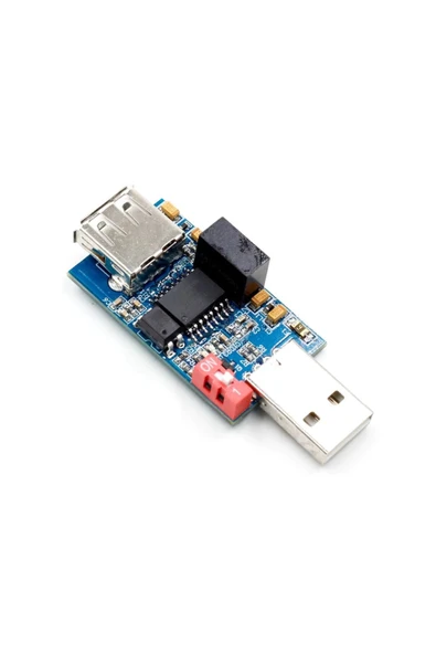 ROBİZ Adum3160 Usb Izolatör Modül Usb Port Koruyucu Usb2.0 2500v 12mbps - 6