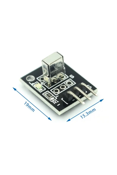 ROBİZ Ky-022 Infrared Alıcı Sensor Modülü Kumanda Alıcısı - Resim 8