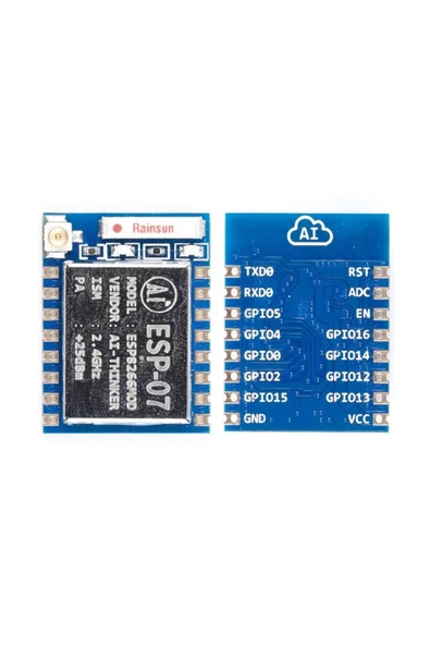 ROBİZ Esp-07 Esp8266 Wıfı Modül - Resim 12
