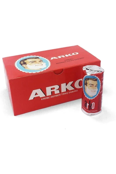 ARKO  Traş Sabunu 75 gr X 12 Adet
