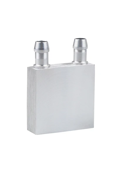 ROBİZ 4x4cm Sıvı Su Aluminyum Soğutucu Blok Bilgisayar Cpu Grafik Gpu Anakart Xbox Lazer Kafa Soğutma Fan - Resim 14