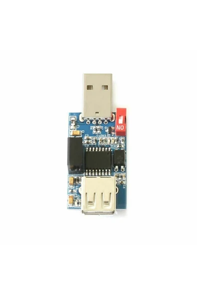 ROBİZ Adum3160 Usb Izolatör Modül Usb Port Koruyucu Usb2.0 2500v 12mbps - 3