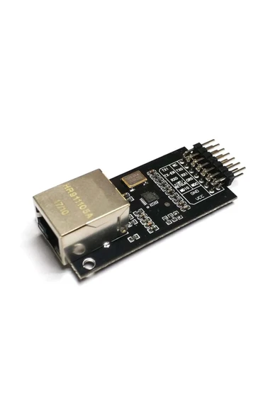 ROBİZ Lan8720 Ethernet Haberleşme Modülü 10 / 100 Rmıı Internet Alıcı Verici Iletişim Ağ Network Modülü - Resim 5