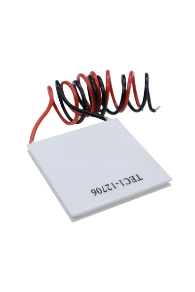 ROBİZ Tec1-12706 Termo Elektrik Peltier Soğutucu Tec1 12706 Dc 12v 4-6a 72w Mini Klima Buzdolabı Buzluk - Resim 7