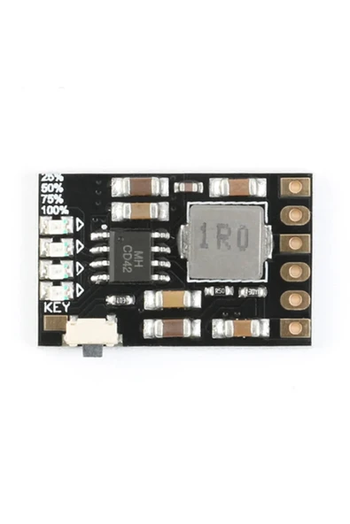 ROBİZ Mh-cd42 5v 2a Lityum Pil Şarj Deşarj Koruyuc Modül Powerbank 3-7v 18650 Lipo Batarya Akü Şarj Voltaj - Resim 2