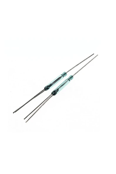 ROBİZ Reed Röle 3 Pin Reed Switch 60v 4w Manyetik Alan Anahatar No Nc - Resim 2