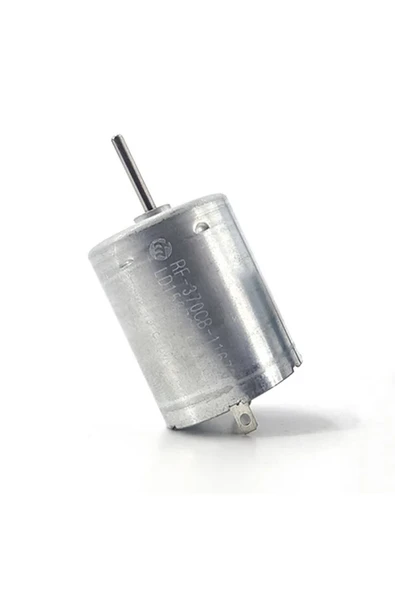 ROBİZ Rf-370 Dc Motor Dc 24v 6000rpm Rf370 Uyumlu Oyuncak Rc Araba Su Motoru Klima Uçak Bot Rf-370cb-11670 - Resim 6
